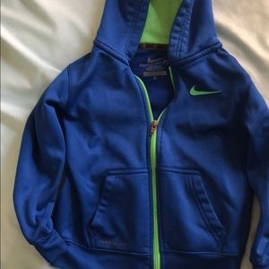 Boys thermafit nike hoodie